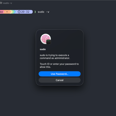 macOS seamless authentication